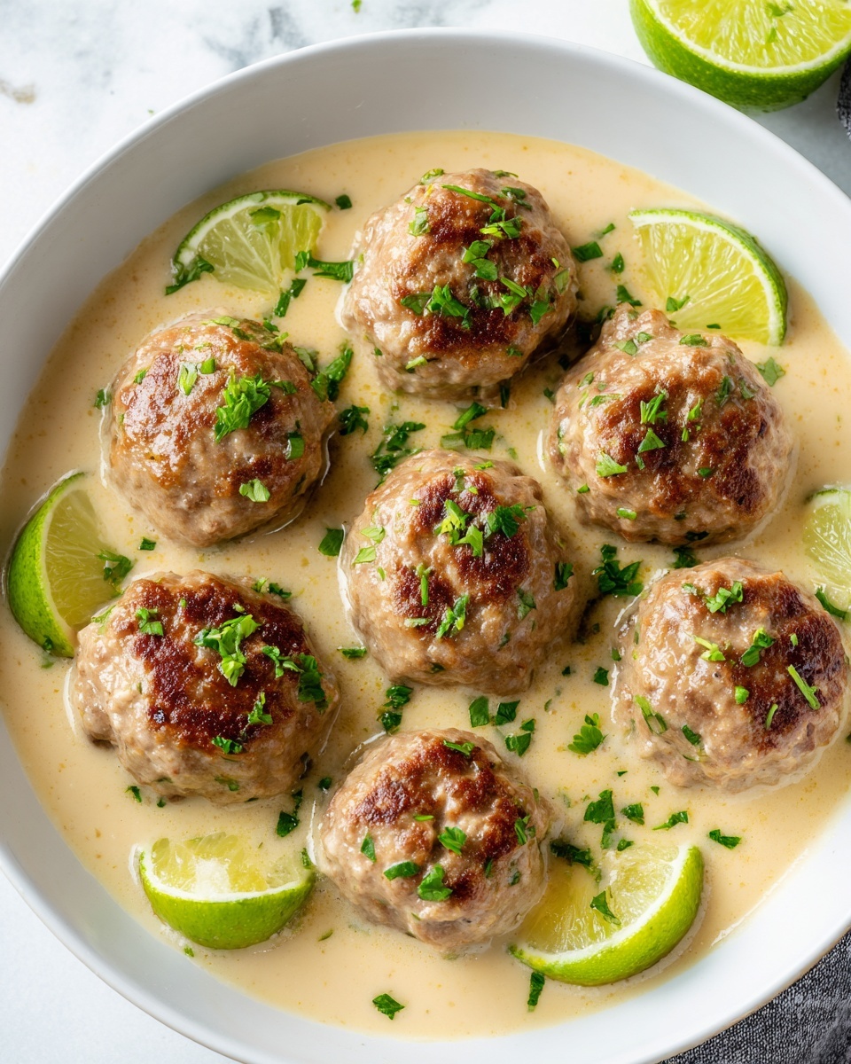 Delicious Greek Chicken Meatballs Recipe - Recipe Image