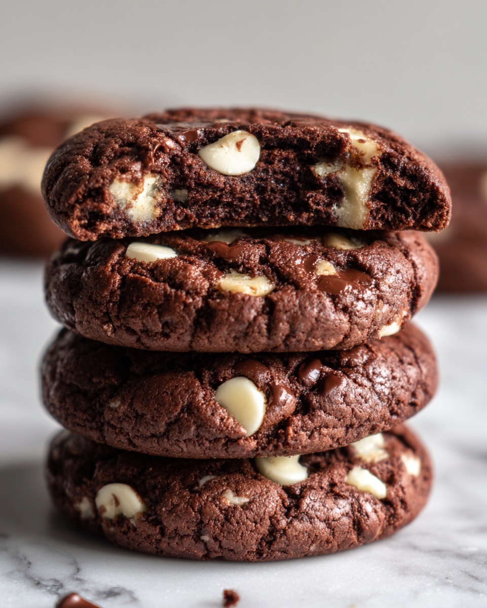 Chocolate Peanut Butter Chip Cookies Recipe - Recipe Image