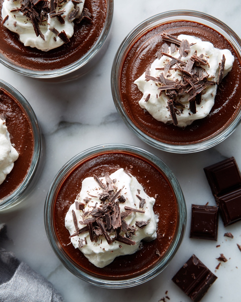 Gluten-Free Chocolate Pudding Recipe - Recipe Image