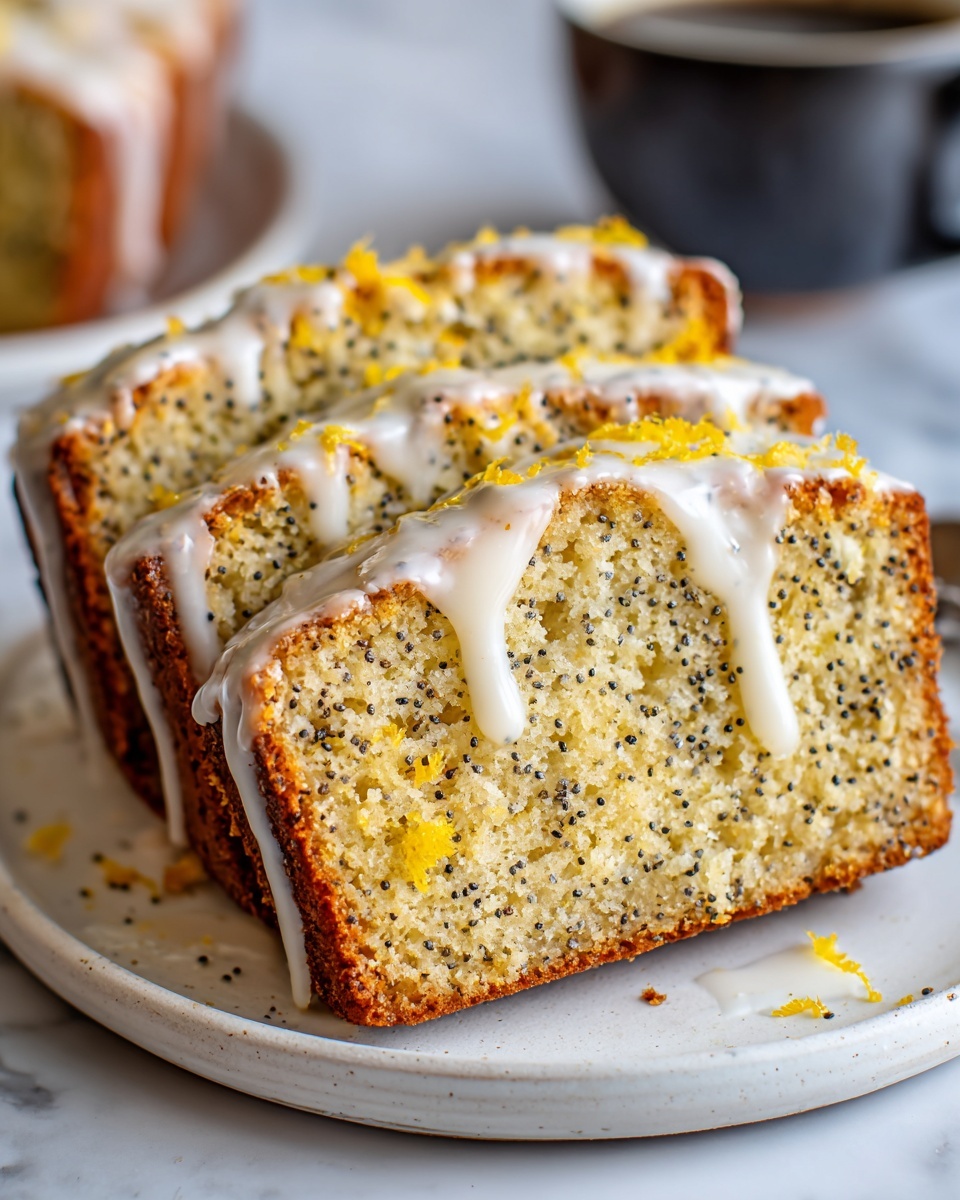 Gluten Free Lemon Zucchini Bread Recipe - Recipe Image