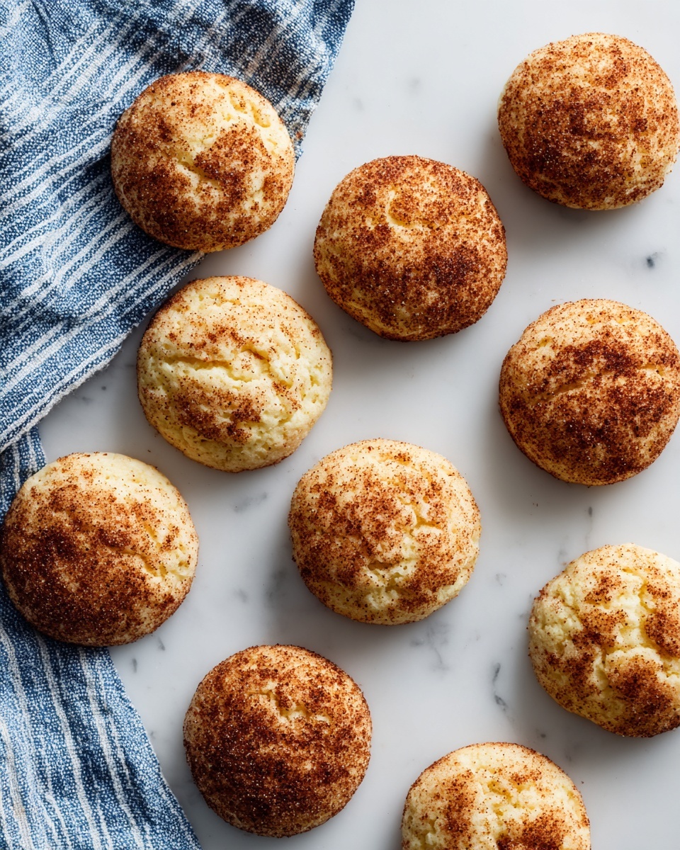 Gluten Free Snickerdoodle Cookies Recipe - Recipe Image