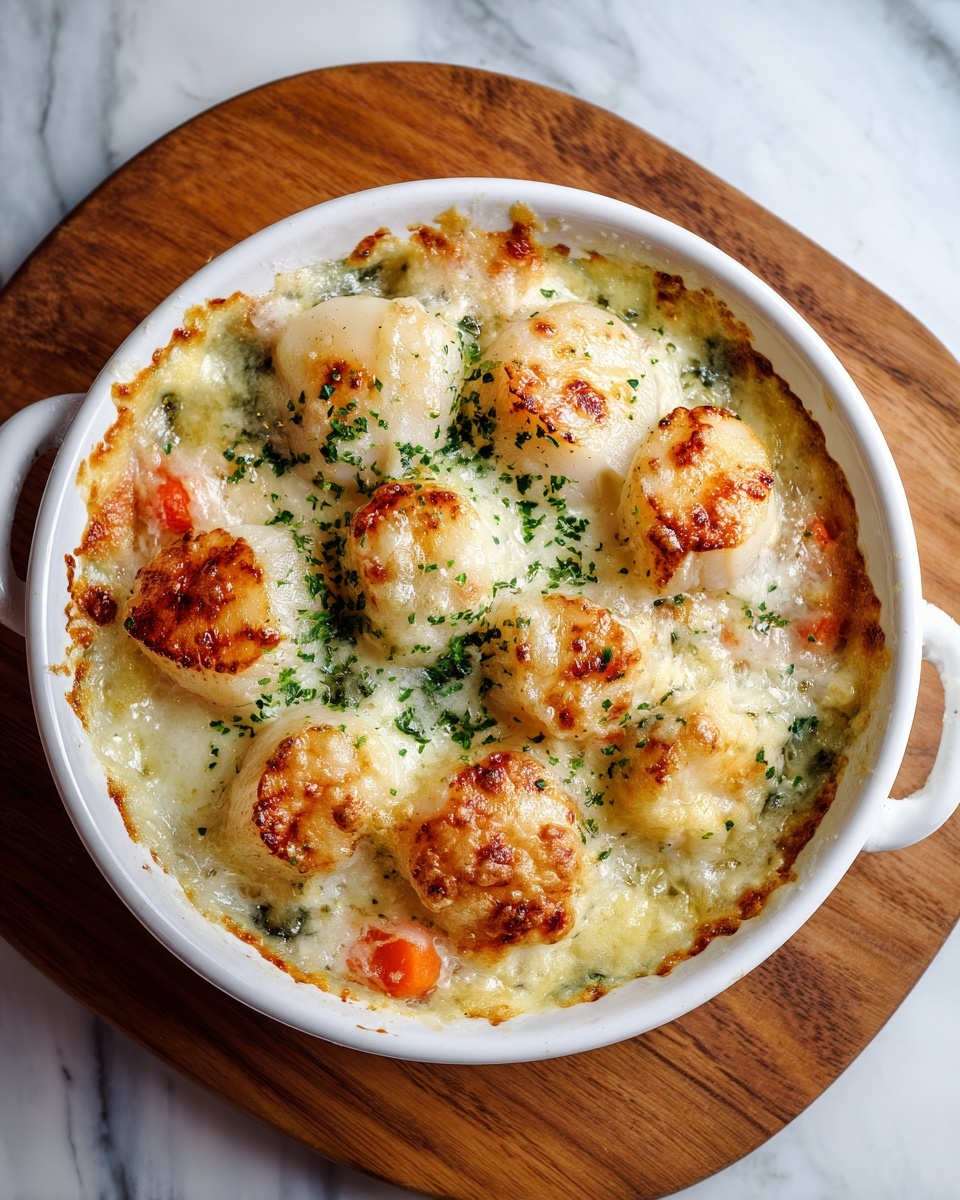 Gourmet Seafood Cassolette Recipe - Recipe Image