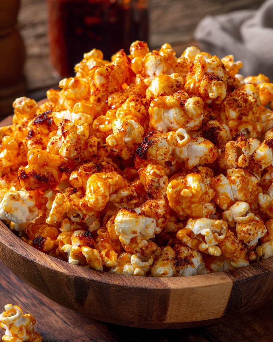 Honey Cinnamon Butter Popcorn Recipe - Recipe Image
