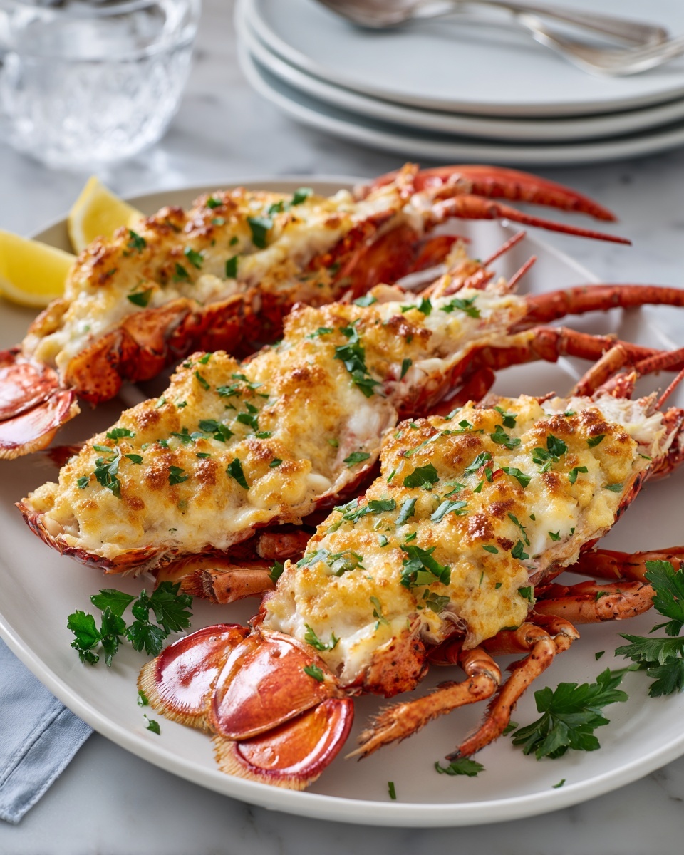 Lobster Thermidor Bites Recipe - Recipe Image