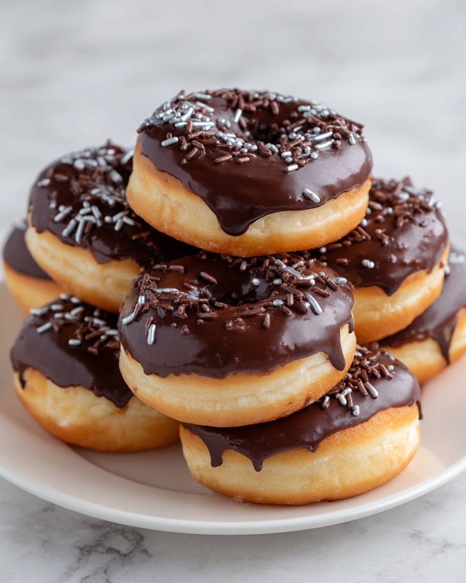 Boston Cream Doughnut Holes Recipe - Recipe Image