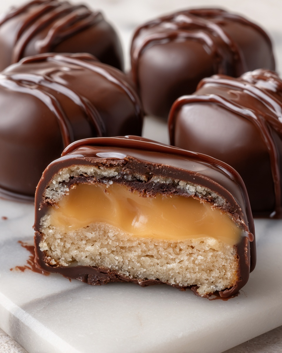 Homemade Twix Bites Recipe - Recipe Image