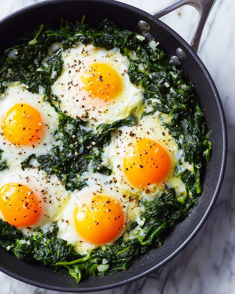 Spinach and Egg Stir-Fry Recipe - Recipe Image