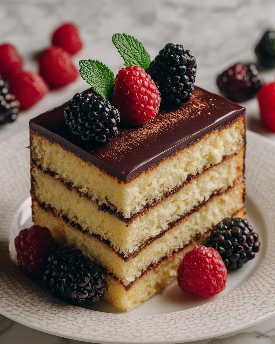 Opera Cake Recipe - Recipe Image
