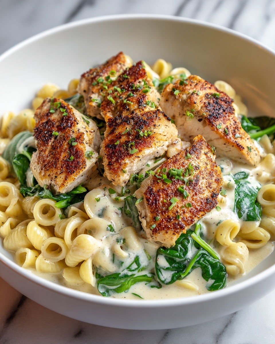 Boursin Orzo with Chicken Recipe - Recipe Image