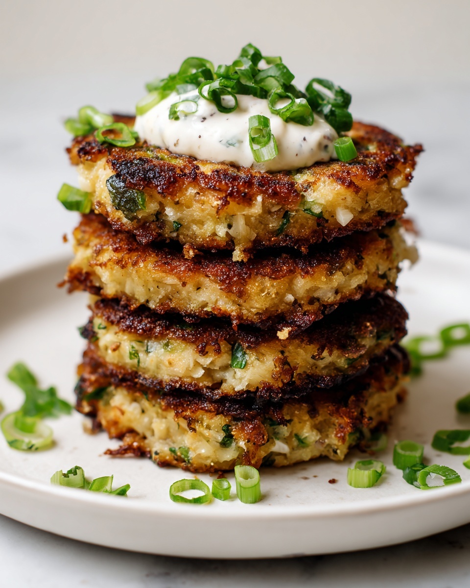 Air Fryer Zucchini Fritters Recipe - Recipe Image