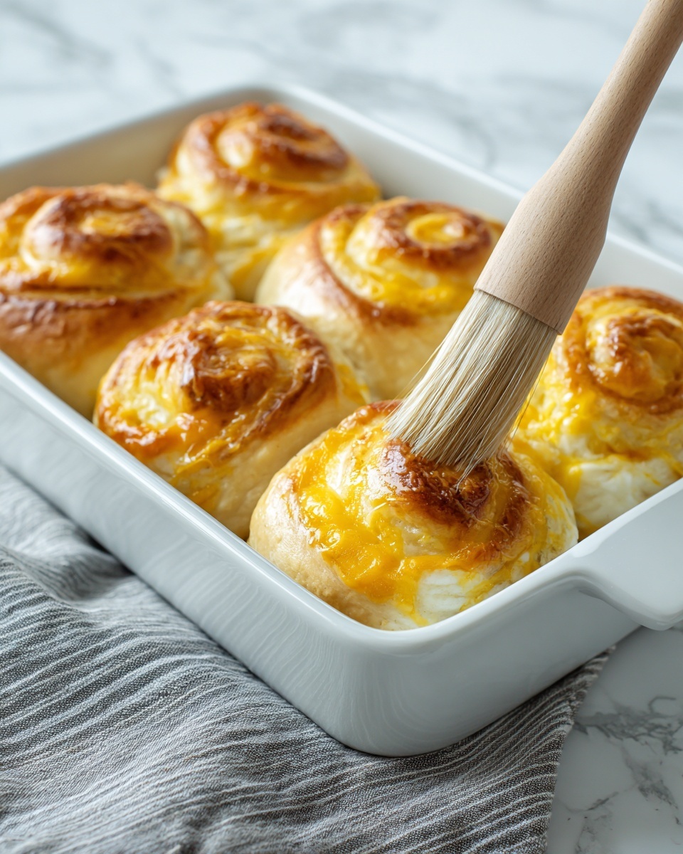 Homemade Garlic Cheese Rolls Recipe - Recipe Image