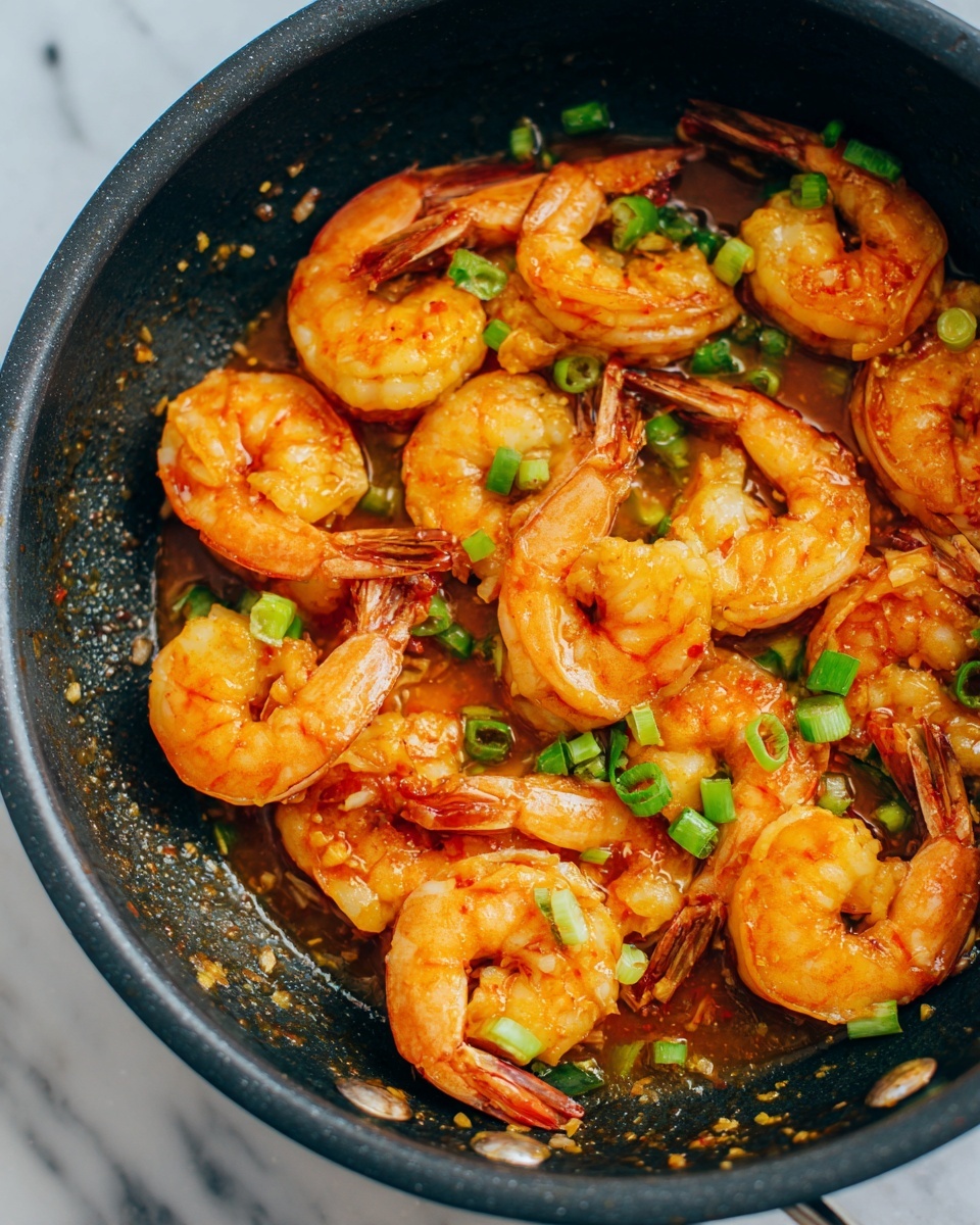 Sweet and Spicy Gochujang Shrimp Recipe - Recipe Image