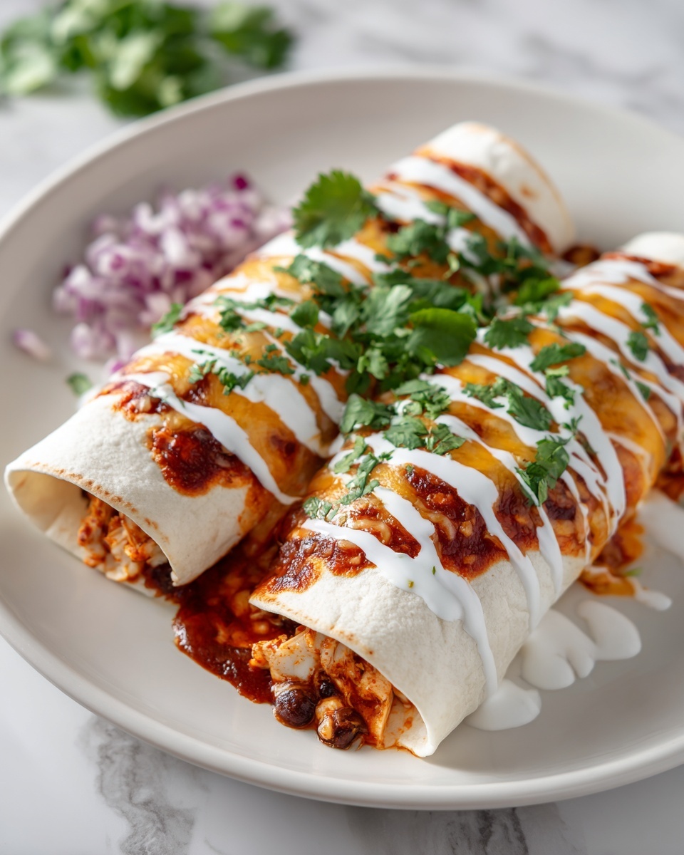 Chicken Enchiladas Recipe - Recipe Image
