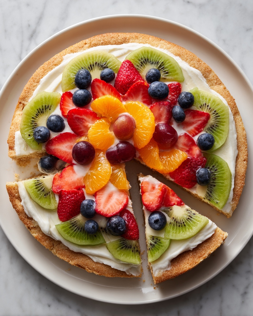 Fruit Pizza Recipe - Recipe Image