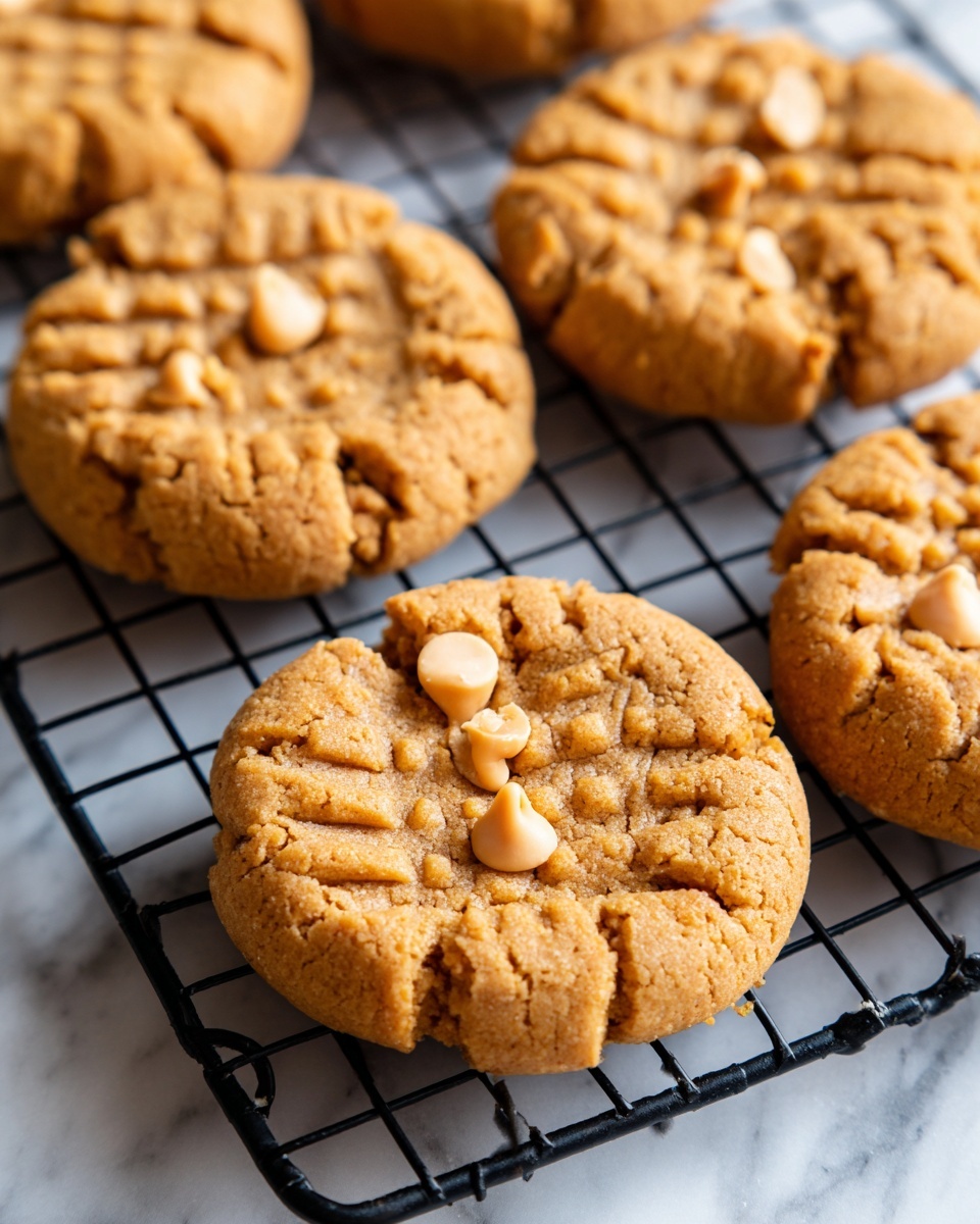 Soft Peanut Butter Cookies Recipe - Recipe Image