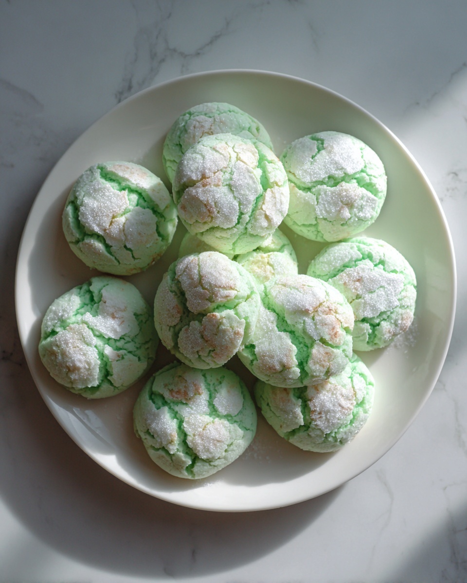 Matcha Sablé Cookies Recipe - Recipe Image