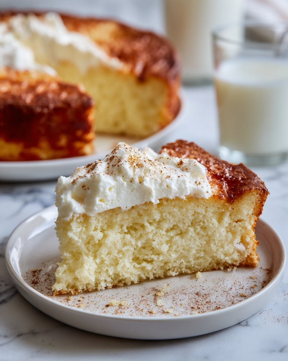 Pumpkin Angel Food Cake Recipe - Recipe Image