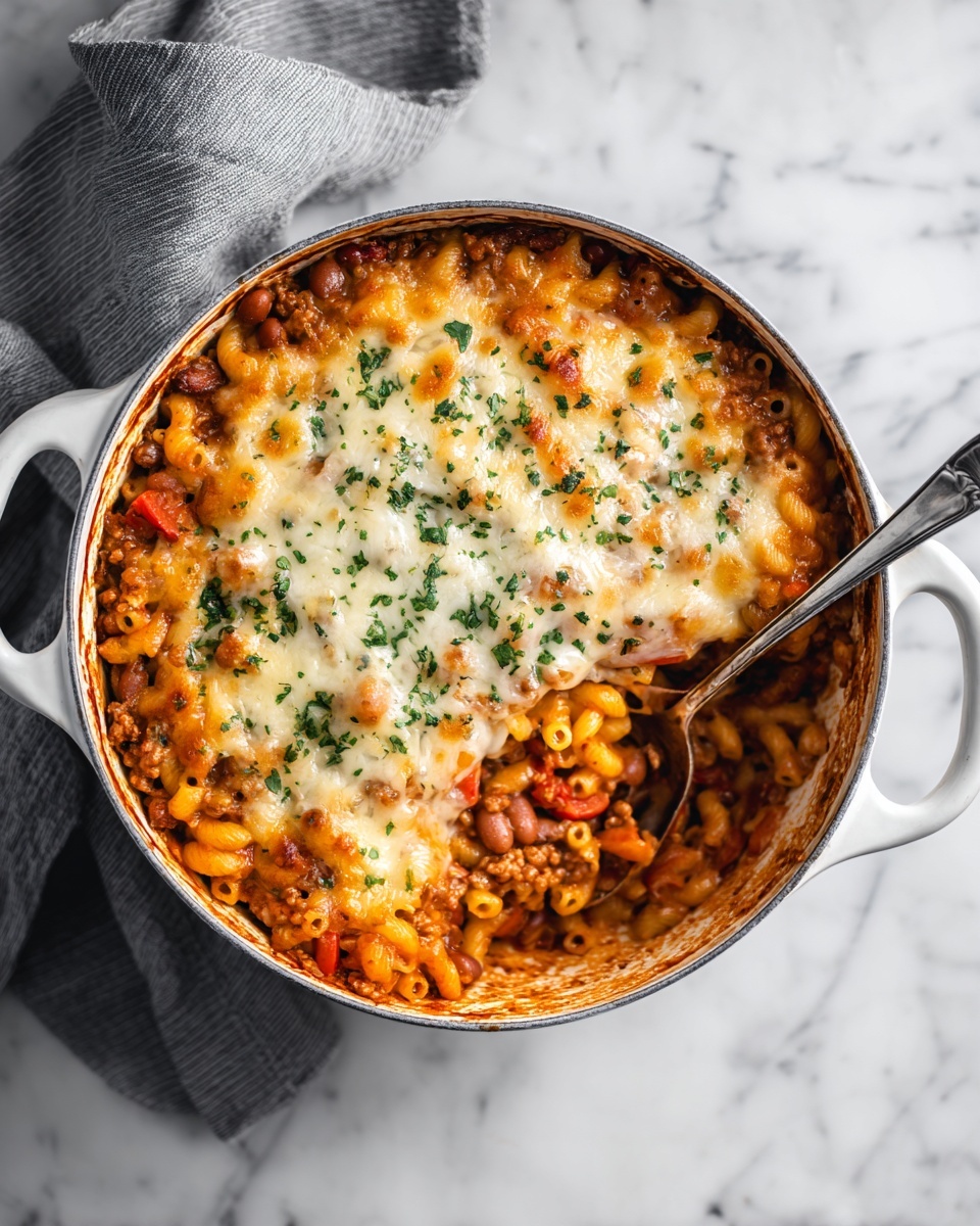 Chili Mac and Cheese Recipe - Recipe Image