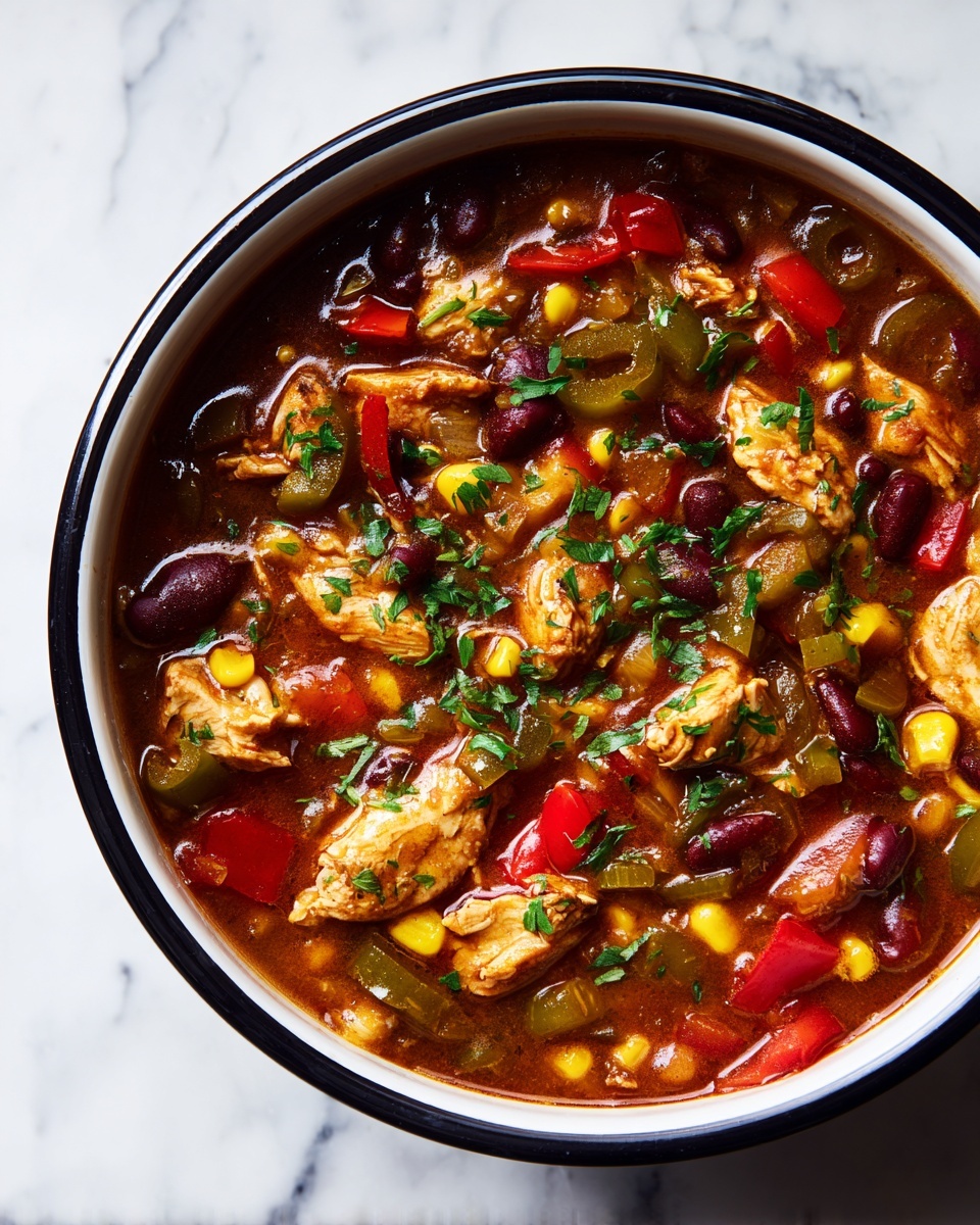 Healthy Turkey Chili Recipe - Recipe Image