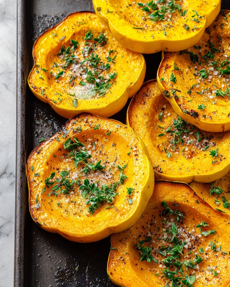 Roasted Summer Squash with Parmesan and Panko Recipe - Recipe Image