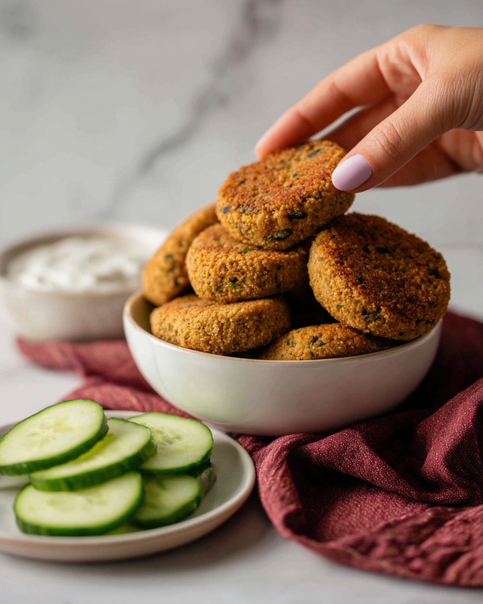 Spicy Chickpea Patties Recipe - Recipe Image