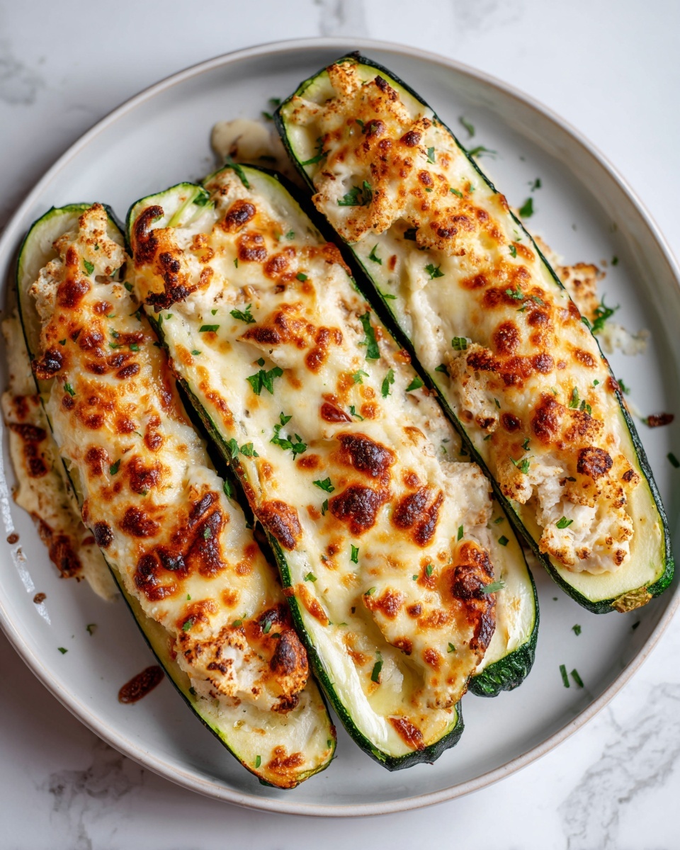Garlic Lemon Parmesan Oven Roasted Zucchini Recipe - Recipe Image