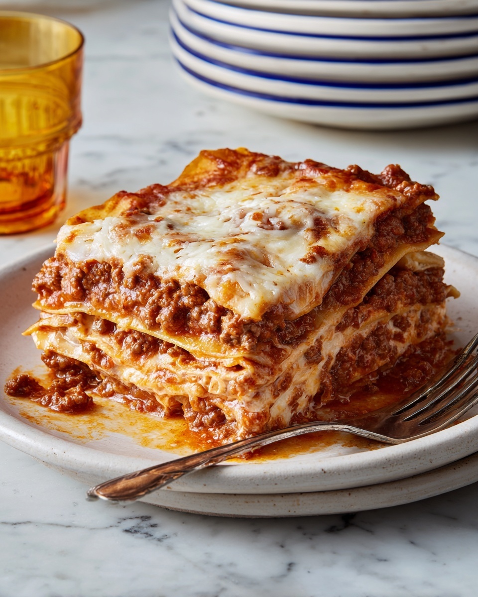Lasagna Bolognese Recipe - Recipe Image