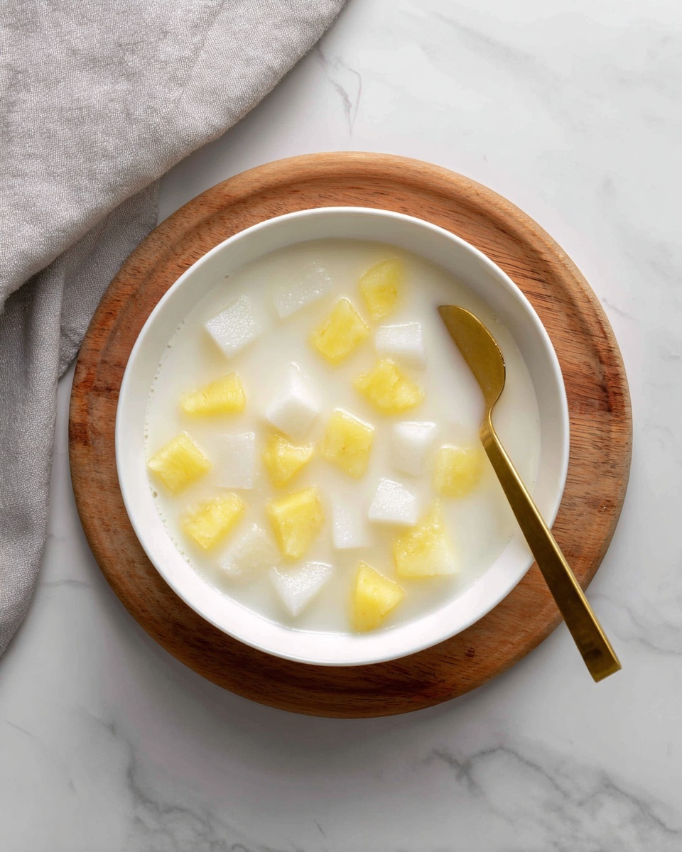 Mango Bango: Creamy Mango and Sago Pearl Dessert Recipe - Recipe Image