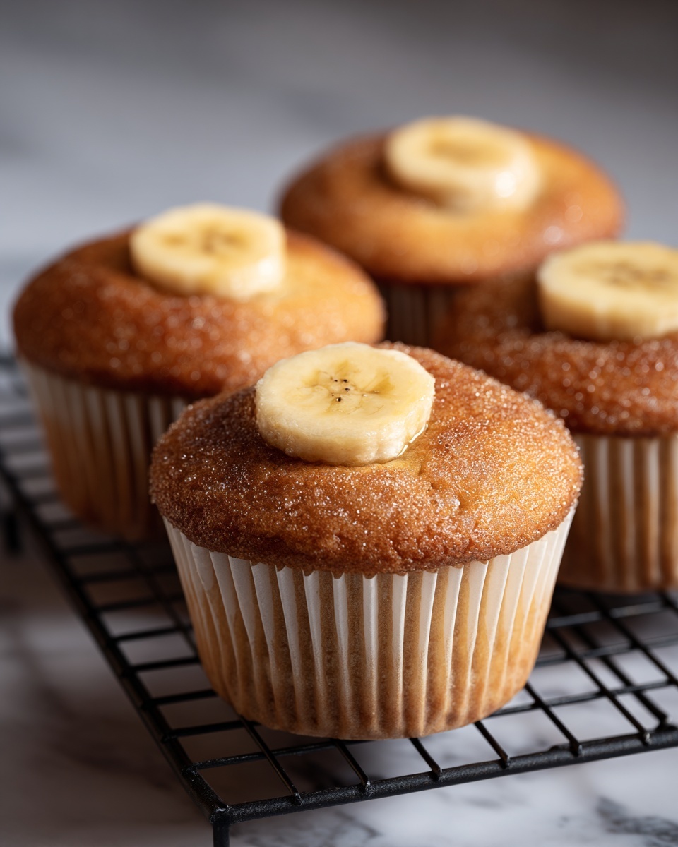 Mini Banana Muffins Recipe - Recipe Image