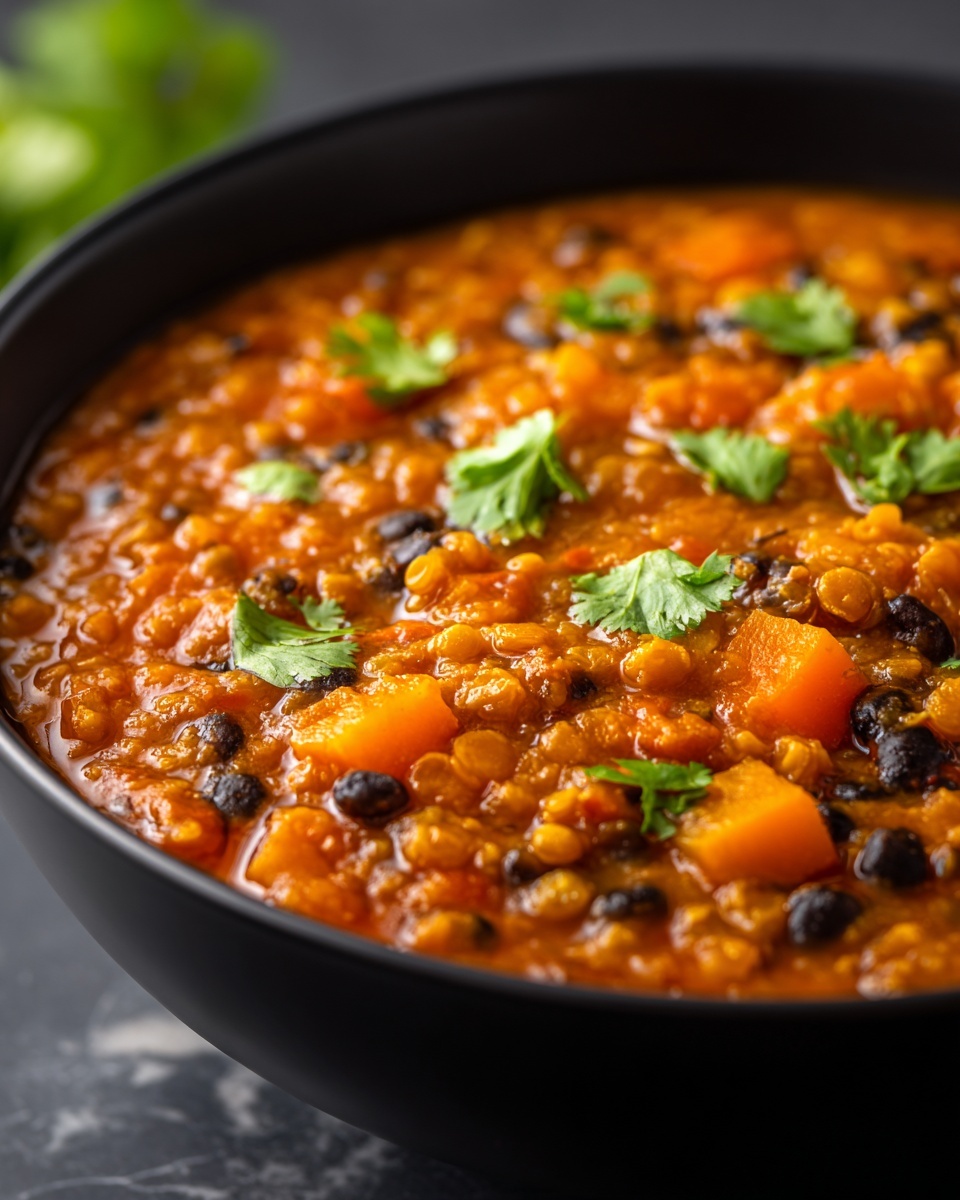 Lentil Chili Recipe - Recipe Image