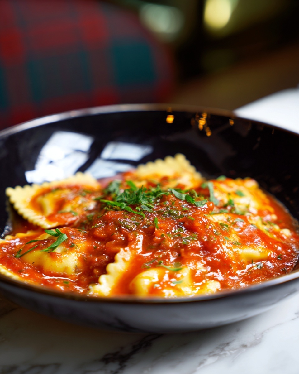 Easy Crockpot Ravioli Lasagna Recipe - Recipe Image