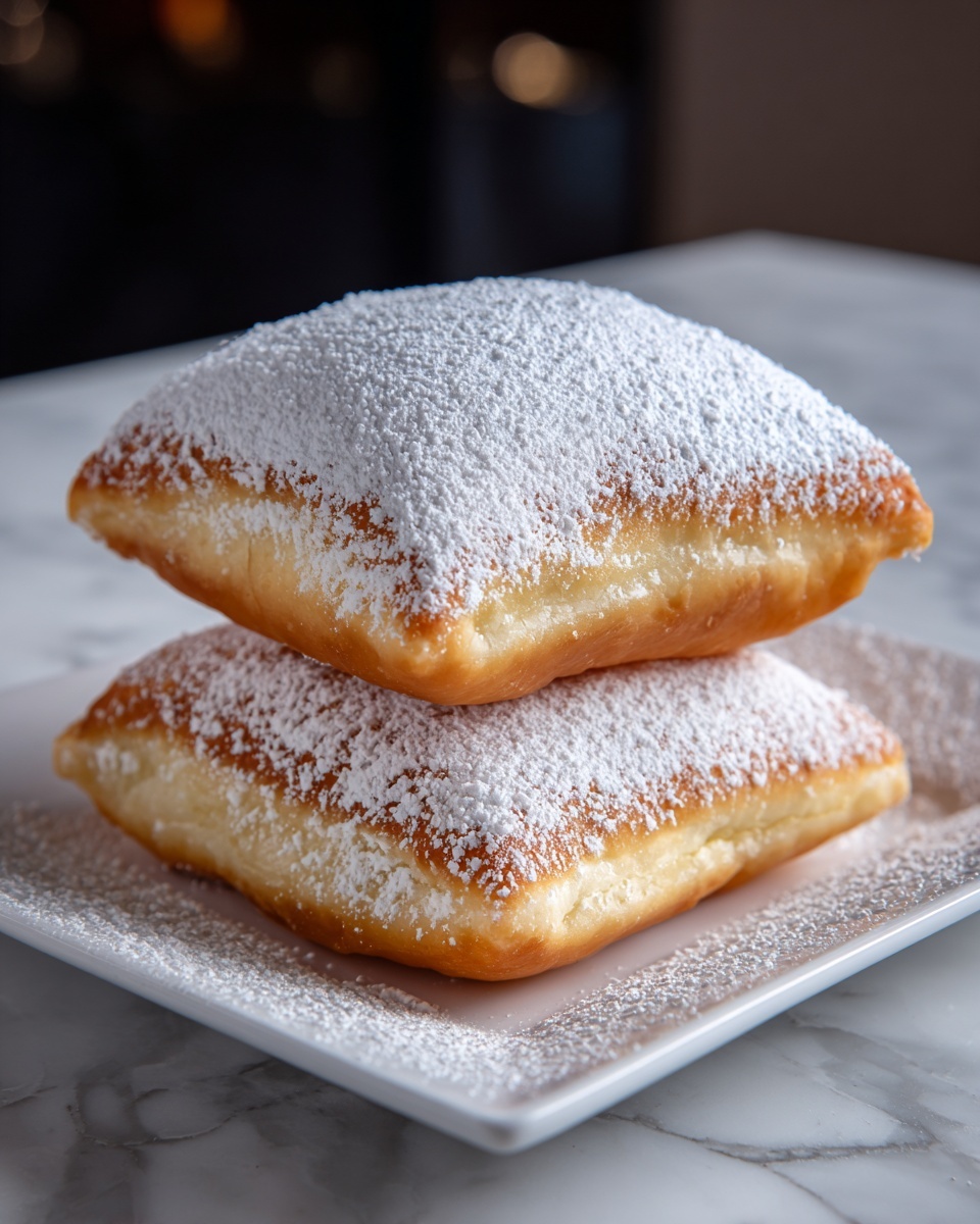 Classic New Orleans Beignets Recipe - Recipe Image