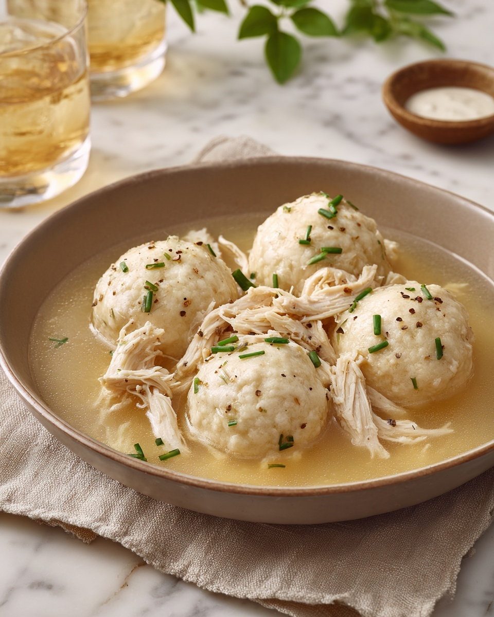 Easy Chicken and Dumplings Recipe - Recipe Image